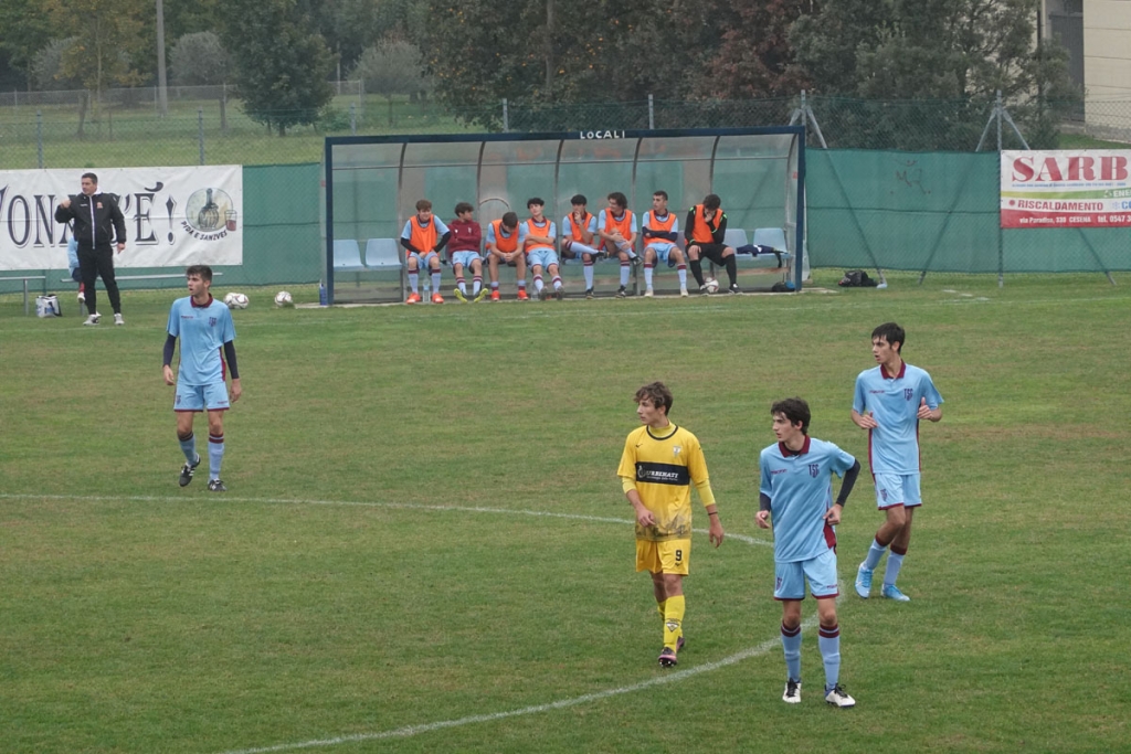 Juniorer Torresavio contro Savignanese