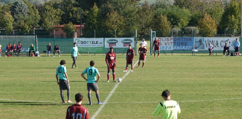 la prima squadra del TorreSanVittore